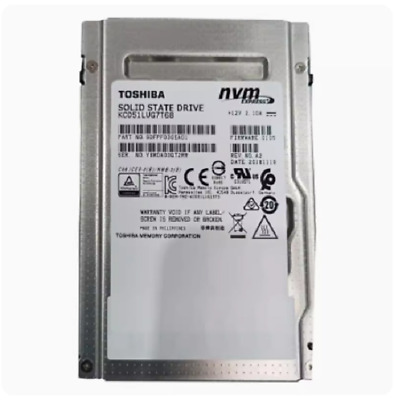 KIOXIA CD5 7.68TB SSD U.2 2.5 KIOXIA CD5 7.68TB SSD U.2 2.5