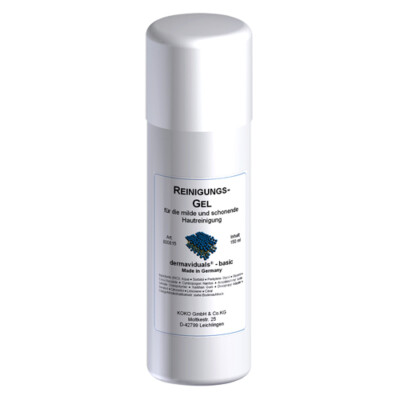 DMS Dermaviduals Reinigungs-GEL   150ml Reinigungs GEL GERMANY