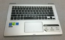 Asus TP300LD TP300LA keyboard assembly speakers touchpad top palmrest