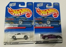 Hot Wheels Porsche 930 911 GT1-98 Lot of 2