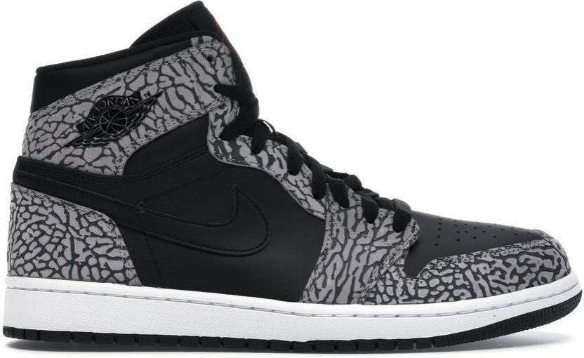 シューズ(男性用) Nike Air Jordan 1 Retro High Elephant Size 10 - Air Jordan 1 Retro High Black Elephant 884498606742| eBay