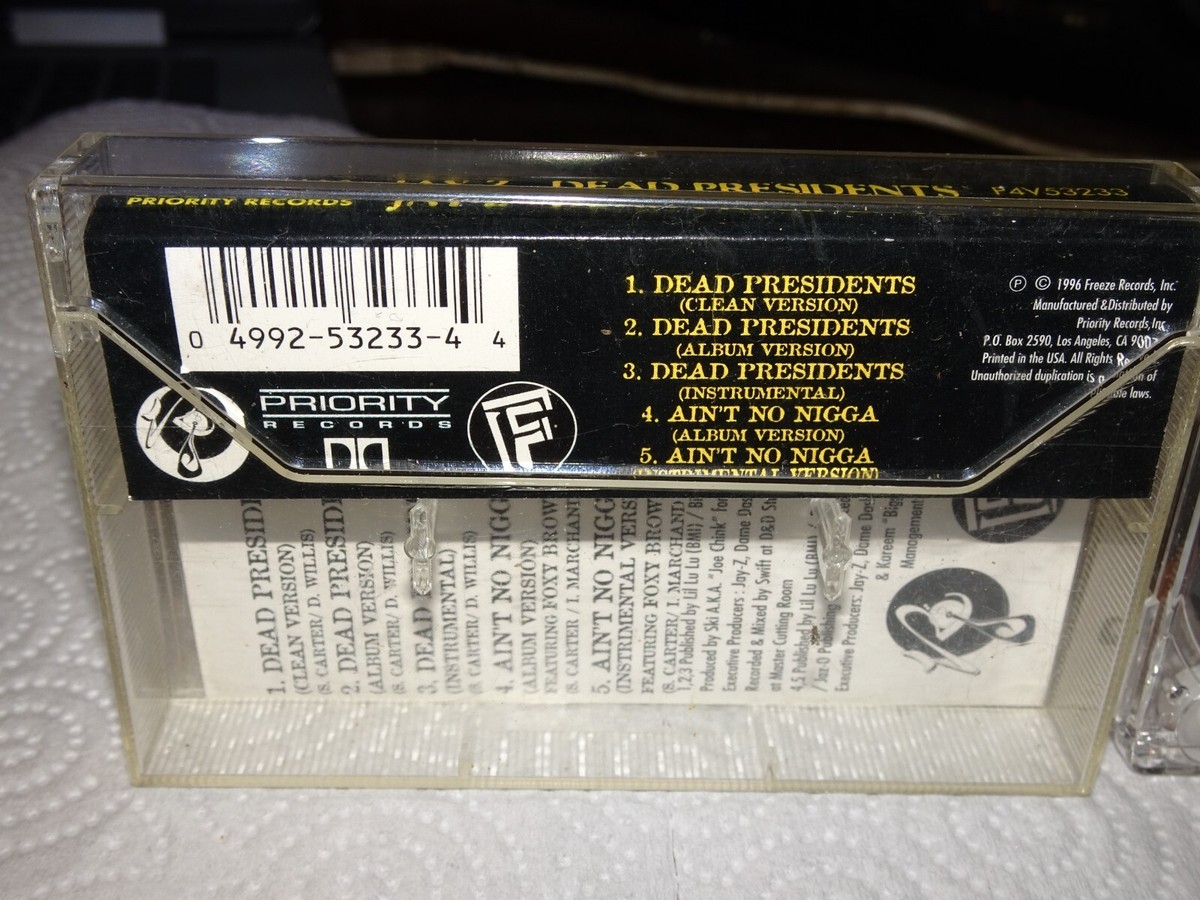 洋楽 DEAD PRESJDENTZ Jay-Z - Dead Presidents - Amazon.com Music
