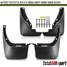 4x Mud Flaps Splash Guard for Toyota RAV4 1996 1997 1998 1999 2000 Front & Rear