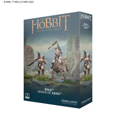 Lord of the Rings - Bolg, Spawn of Azog: GW Middle Earth Strategy Battle Game