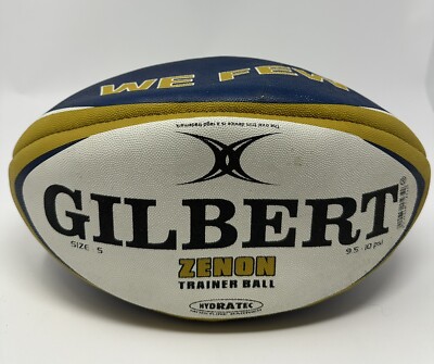 GILBERT ZENON Rugby Trainer Ball (Size 5) | eBay