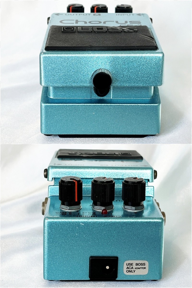 BOSS CE-3 1984 Vintage Analog Chorus Guitar pedal Made in Japan 