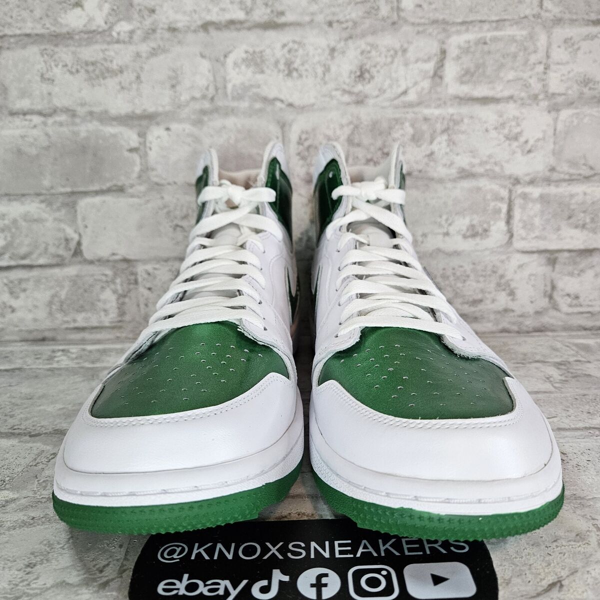 Nike Air Jordan 1 High Golf White Pine Green DQ0660 130 Nike Air Jordan 1 High Golf White Pine Green DQ0660 130