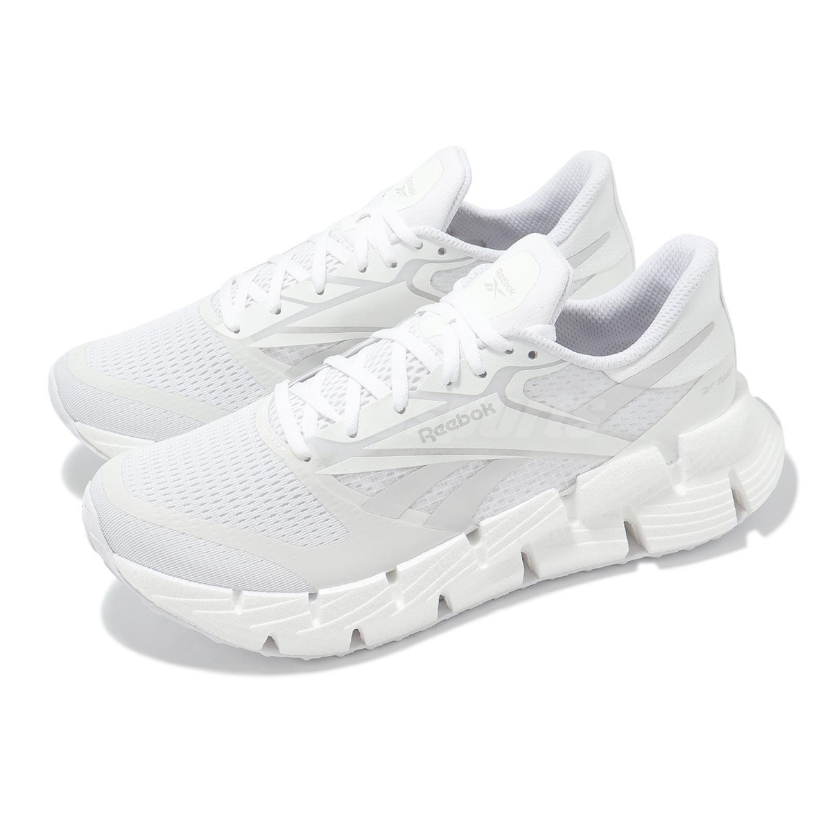 Reebok Floatzig 1 White Grey Men Road Running Jogging Shoes