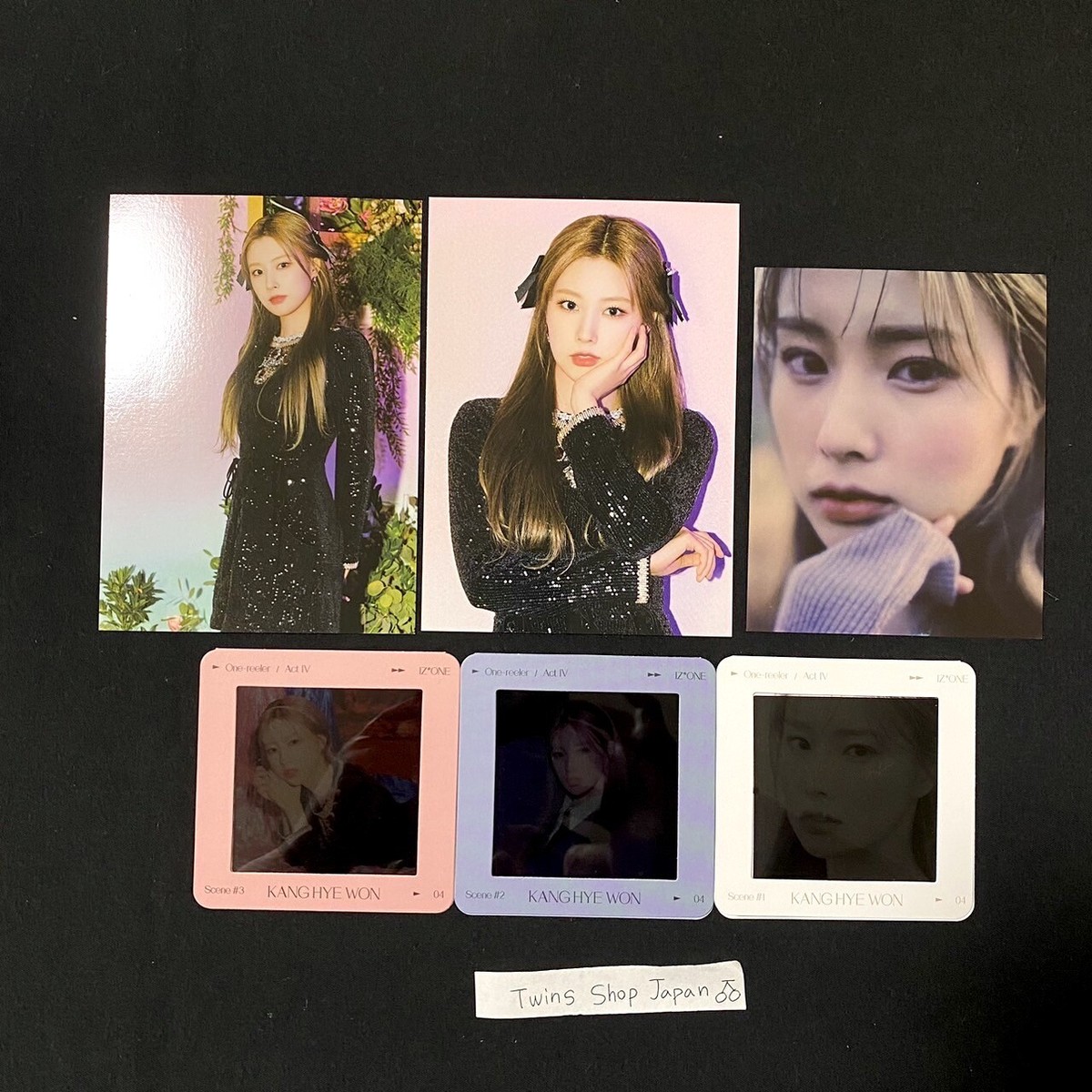 iz*one 4th mini album One-reeler Act IV Hyewon set Photocard
