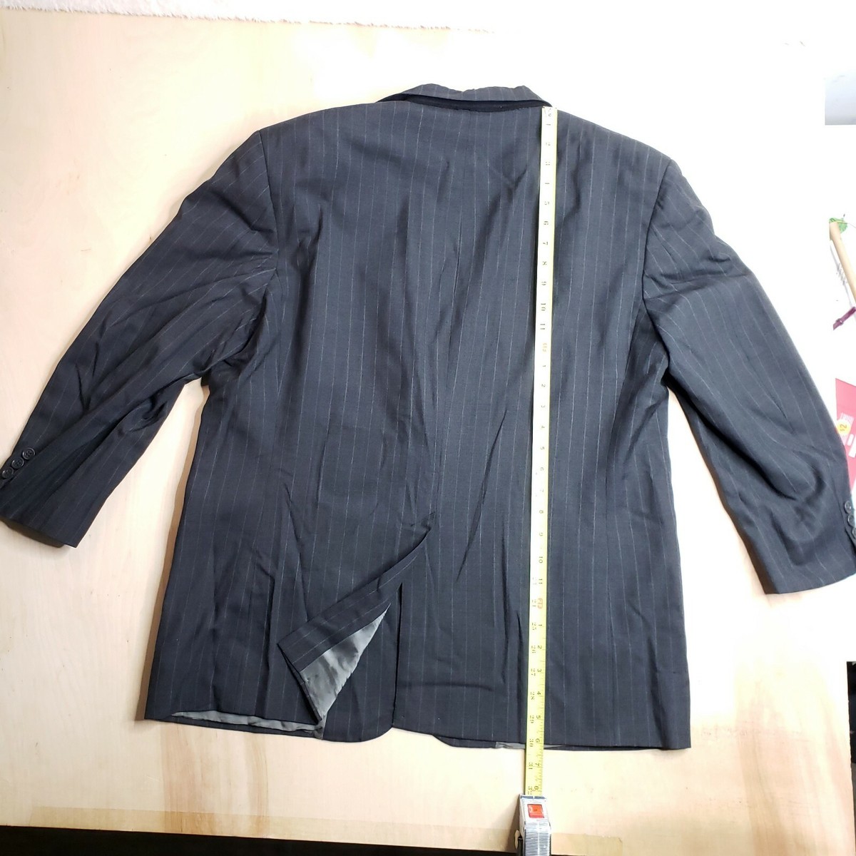 Brooks Brothers Makers Brooksease Mens 44 Suit Jacket 22