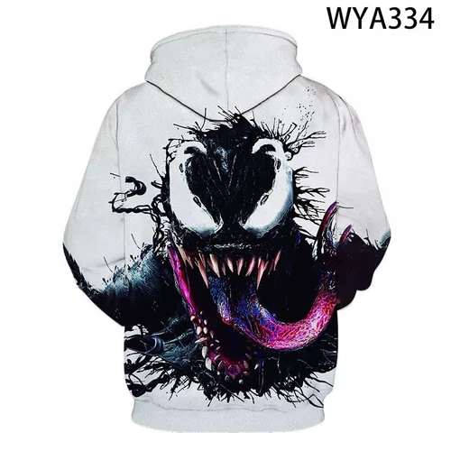 Autumn Venom 3D Hoodie