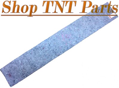 Package Tray Jute Insulation Pad – Fits 1968-1970 Dodge Charger R/T SE Hemi – REM Automotive