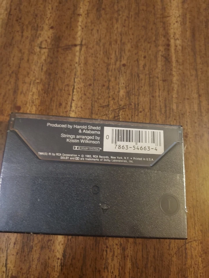 Alabama, The Closer You Get, Sealed Cassette - Image 2 of 2