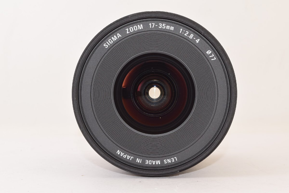 SIGMA 交換レンズ 17-35mm 1:2.8-4 DG EX HSM ASPHERICAL ニコン 