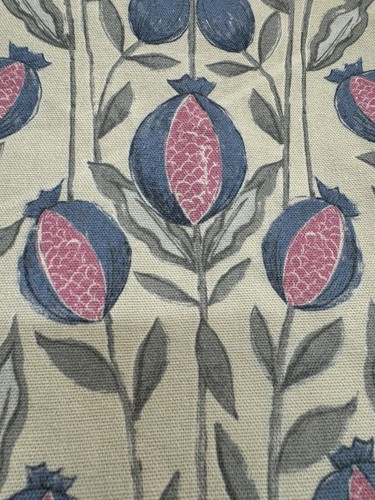 Voyage Maison fabric Rithani Co. BLUEBELL CREAM - Picture 6 of 11