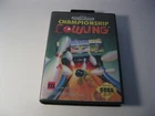 Championship Bowling Sega Genesis complete