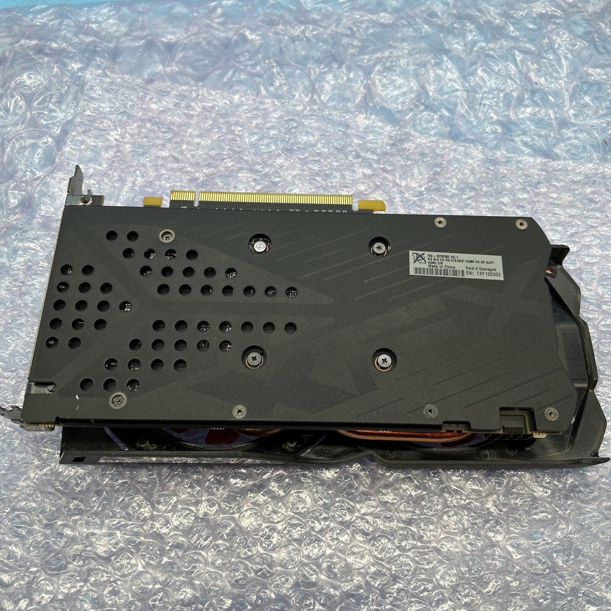 XFX AMD Radeon RX 570 8GB GDDR5 PCIe Graphics Card RS XXX Edition