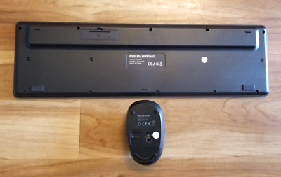 Wireless Keyboard Mouse Combo KM6900 **NO USB WIRELESS PART