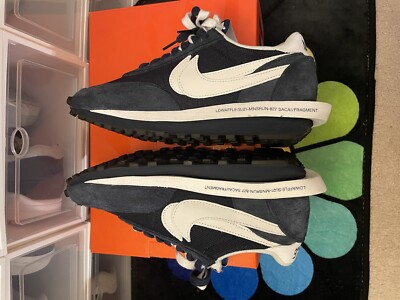 Nike LD Waffle SF sacai x Fragment Blue Void Size 8 | eBay