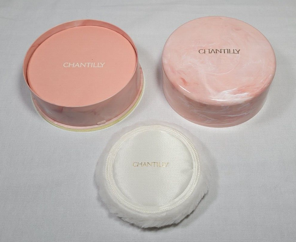 NEW Vintage Houbigant Chantilly Dusting Powder 5 oz Unopened eBay
