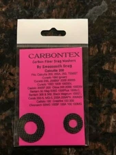 SHIMANO CURADO 200, 200BSF, 200B & 200B5 CARBONTEX Drag Washers