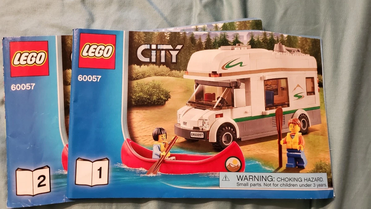 LEGO Camper Van Set 60057 Instructions