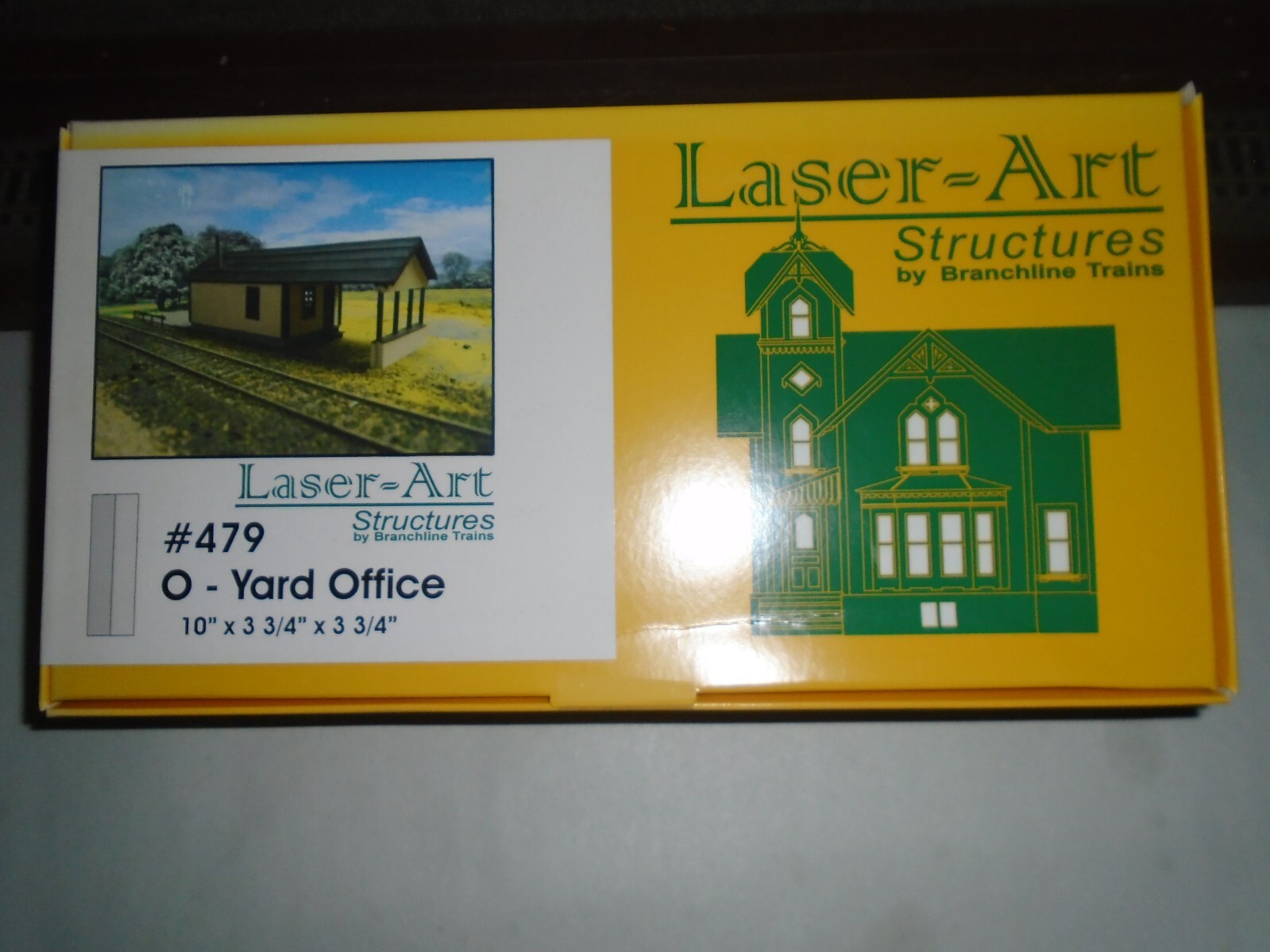 LASER ART STRUCTURES #479 YARD OFFICE O