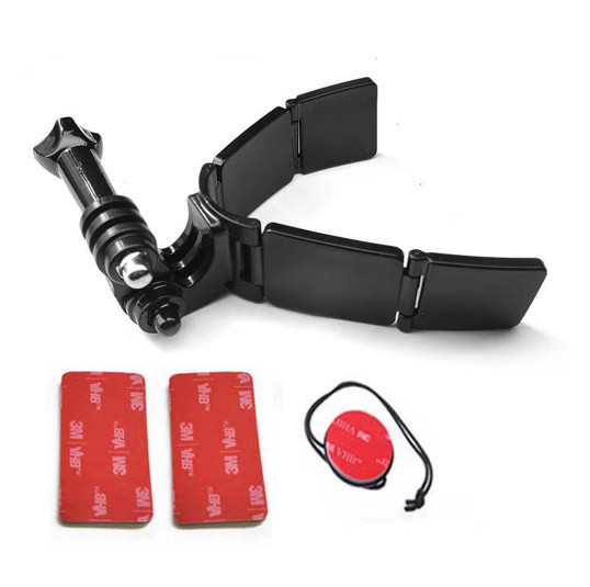 Sports Camera Motorcycle Riding Helmet Chin Stand Mount Holder For Gopro Hero