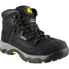 Image of Amblers Safety FS32 Waterproof Safety Boots Black Size 5