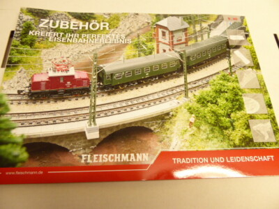 FLEISCHMANN  H0/N  Zubehörkatalog ,Neuware