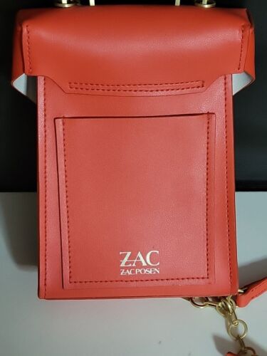 Bandolera para teléfono ZAC Posen Amelia en bolso bandolera Ferrari, LEER DESCRIPCIÓN. - Imagen 10 de 24