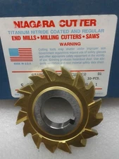Niagara Cutter Staggered Tooth Cutter SS69880M 2 3/4" X 3/8" X 1 ( lot of 5 )