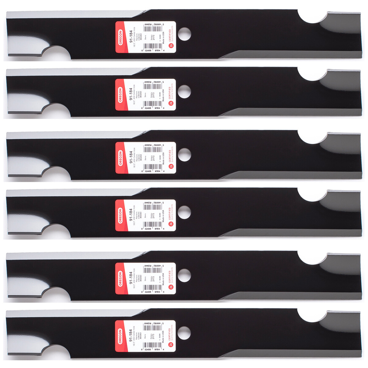 6PK Oregon Heavy Duty Blade for 52