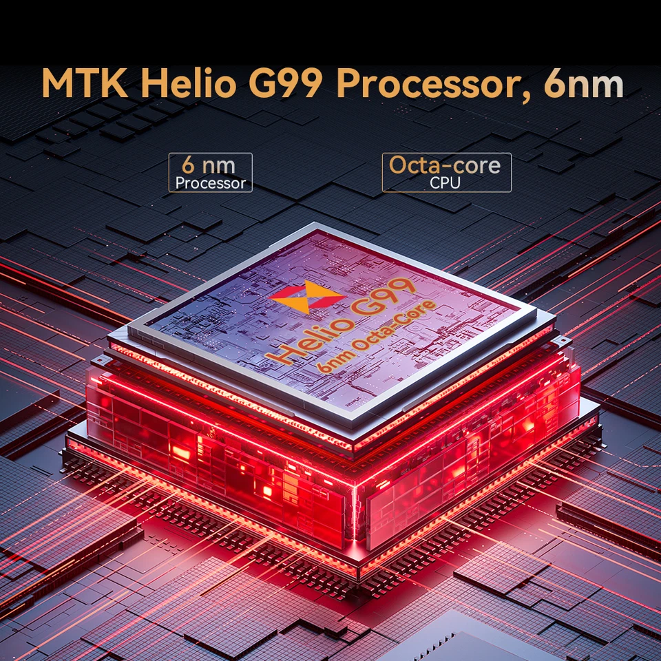 Cubot X70 24GB+256GB Smartphone 100MP Android 13 Handy 4G 2*SIM 5200mAh GPS NFC - Bild 2 von 4