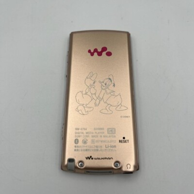 SONY NW-S764 Walkman Disney Model Bluetooth 8GB Pink Good | eBay