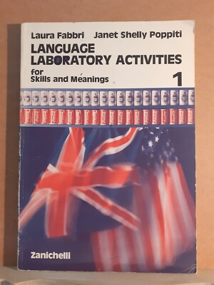 Language laboratory activities for Skills and meanings 1 - zanichelli 