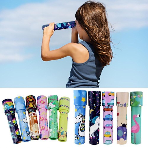 Classic Toys Kaleidoscope Rotating Children Scientific Experimental Toys - Picture 8 of 14