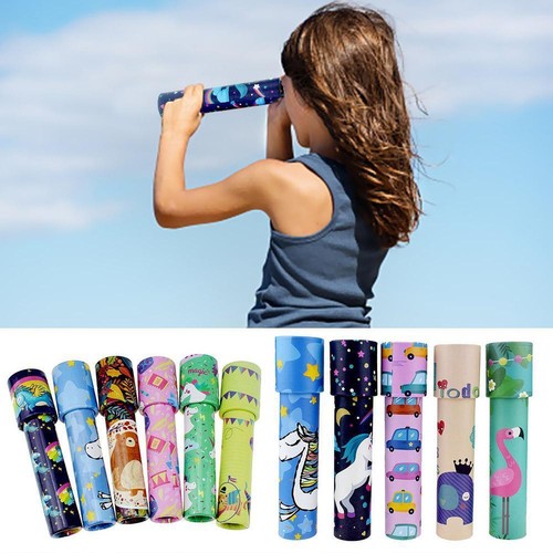 Colorful World Magic Kaleidoscope Baby Early Educational Toys for Children - Picture 1 of 13