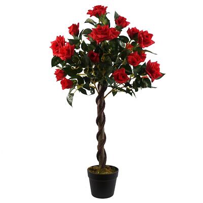 Künstliche Blume Baum Blüte Büsche Home Decor Realistisches Display Home Office