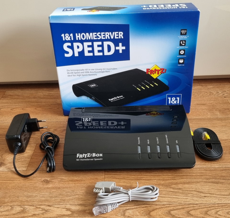 AVM FRITZ!Box 7590 mit S0 (ISDN)- Bus (20002808) vom Händler ⭐⭐⭐⭐⭐ ...