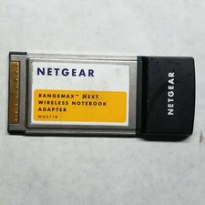 Netgear RangeMax Cardbus Wireless-N Notebook Adapter WN511B  WN511B WN511B