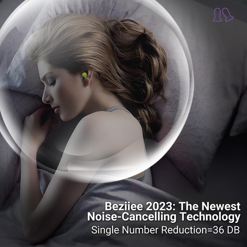 Tappi Orecchie Dormire: Design Neurofusion™ 2025 per Chi Dorme Di Lato, Sollievo - Foto 2 di 12