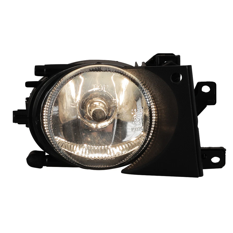 2001-2003 For BMW E39 Clear Lens Pair Bumper Fog Lights Lamps AUDI A4 A5 A6 Bulb - Изображение 2 из 4