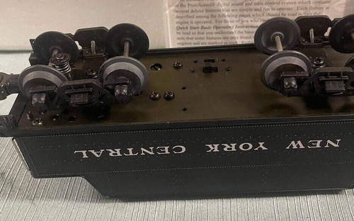 MTH=RAILKING O GAUGE NY CENTRAL 0-8-0 SWITCH ENGINE AND TENDER PROTO SOUND NIB ! - Picture 9 of 11