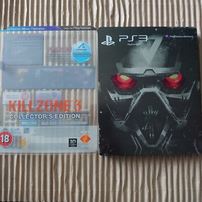 PS3 Killzone 3 Collector's Edition (Steelbook) - Komplett