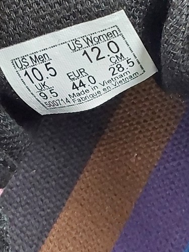 VANS Skate Black “Love Is Love” Pride Rainbow Men's Size 10.5 - Picture 9 of 9