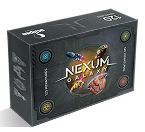 Галактика Нексум: Миниатюры флота