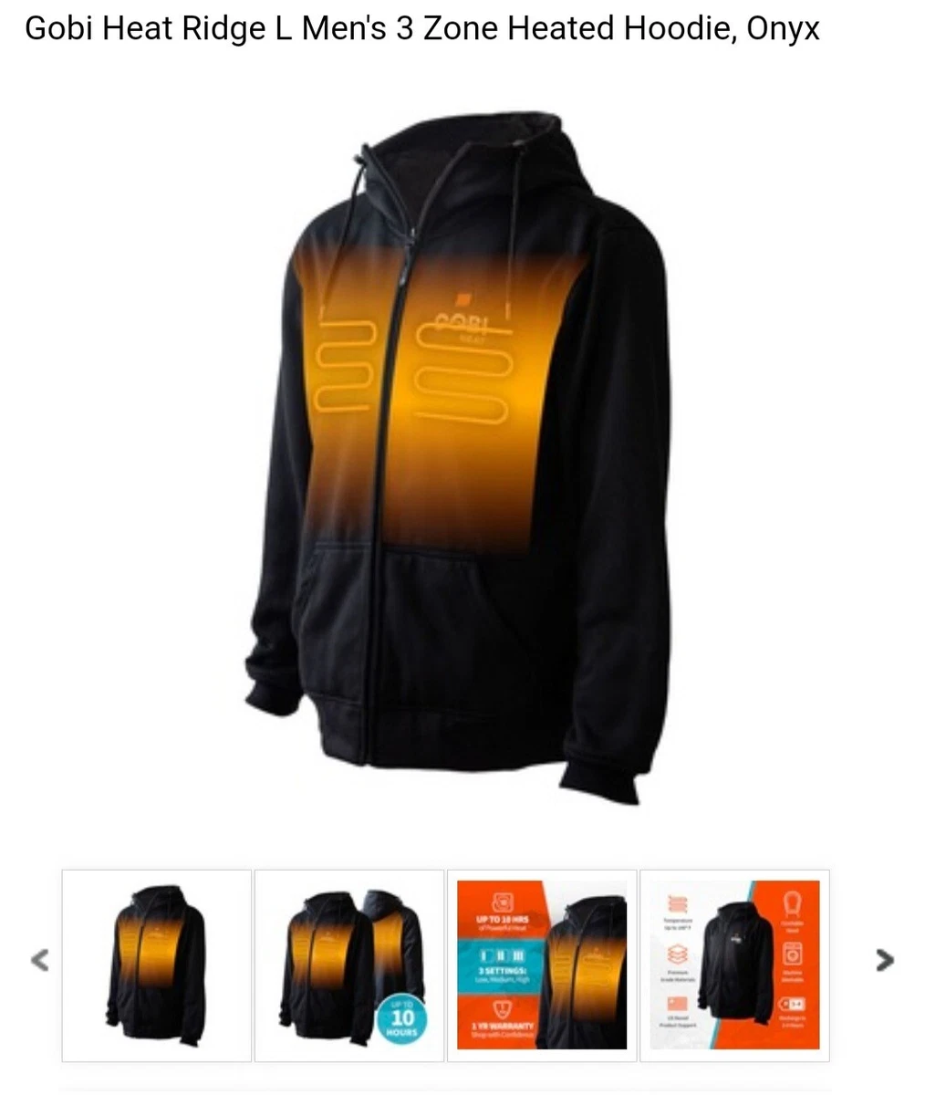 Gobi heated hoodie outlet
