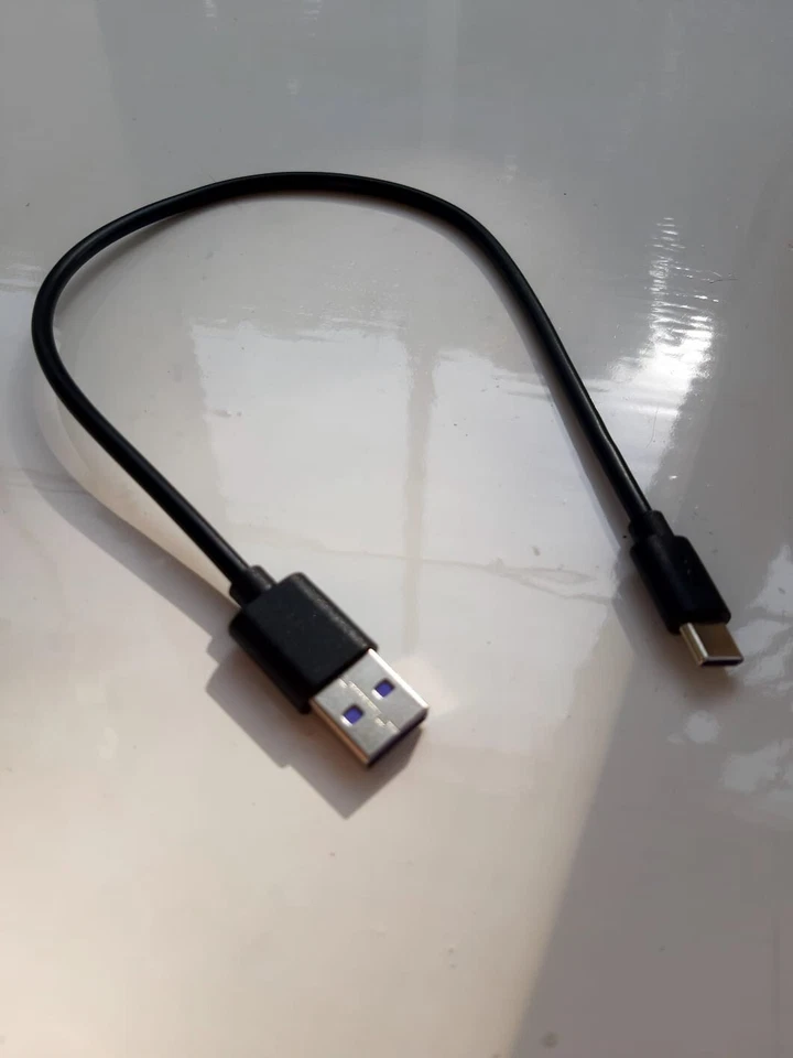 Short Fast Charging Cable – Purple Inside, Quick Data Transfer - Image 3 of 3