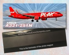 Play Airlines Airbus A321-251N Handmade 2 x 5...